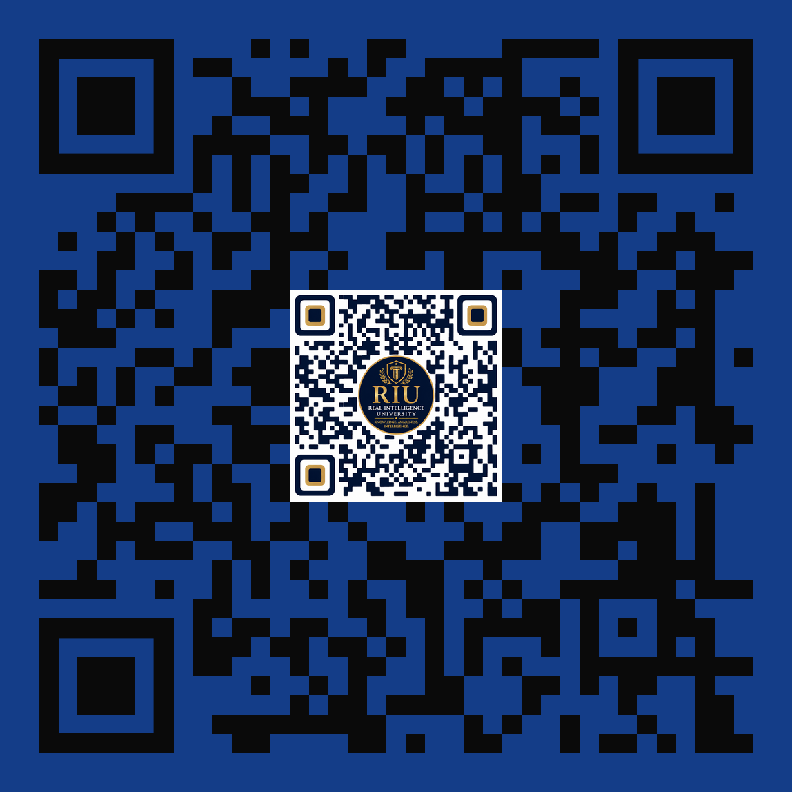 RIU QR code